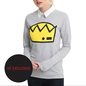 Riverdale Betty Crown Long-Sleeve Girls T-Shirt